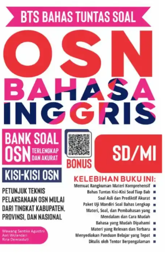 BTS Bahas Tuntas Soal OSN Bahasa Inggris SD/MI
