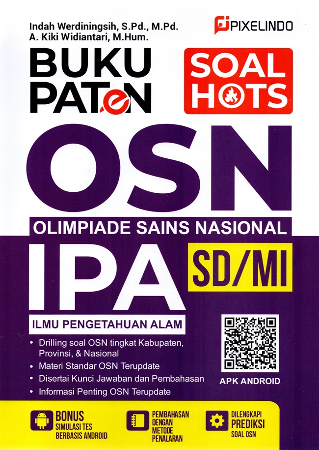 Buku Paten OSN IPA SD/MI