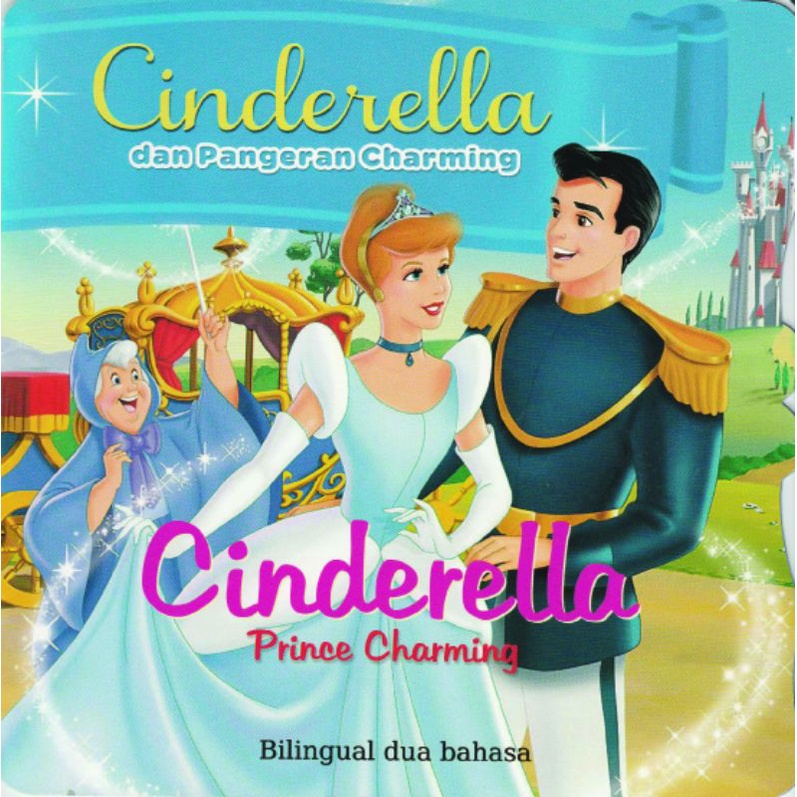 Cinderella Dan Pangeran Charming