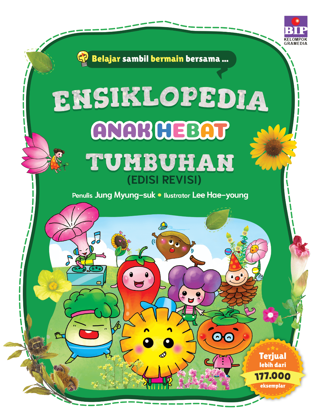 Ensiklopedia Anak Hebat: Tumbuhan