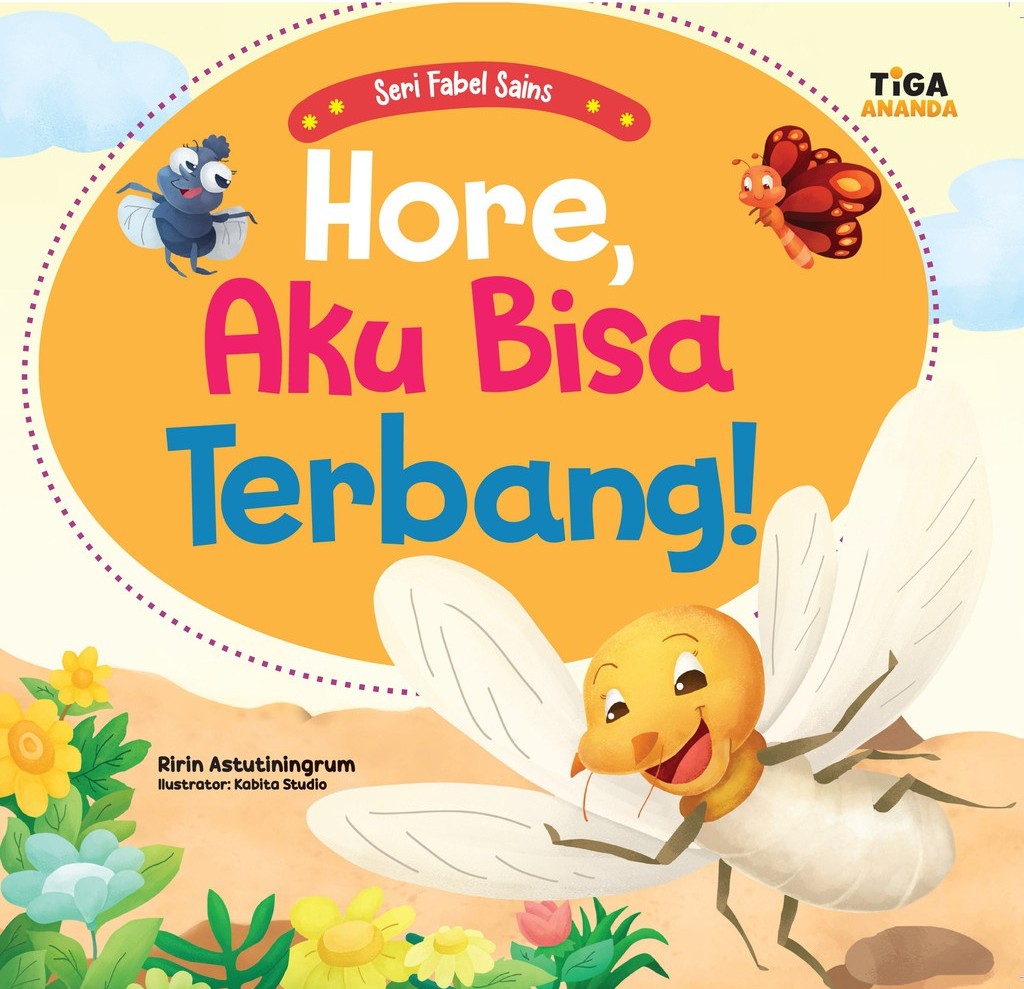 Hore, Aku Bisa Terbang!