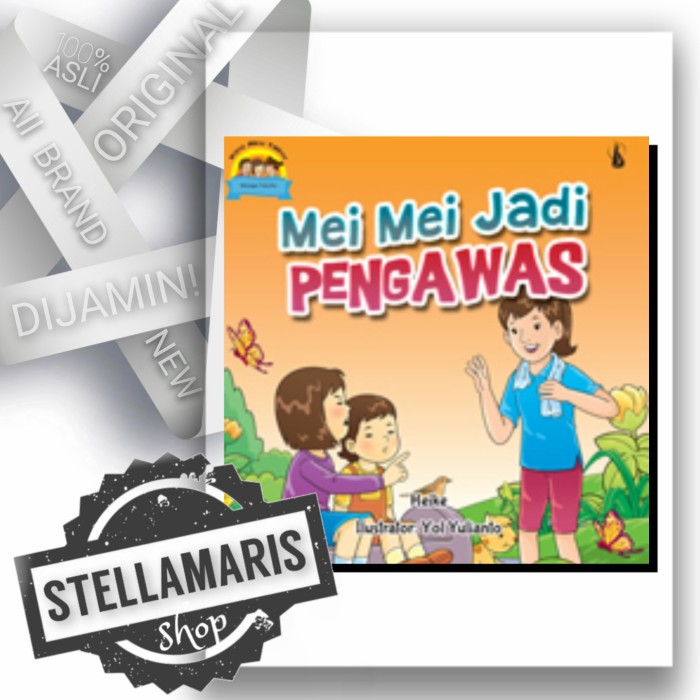 Mei Mei Jadi Pengawas