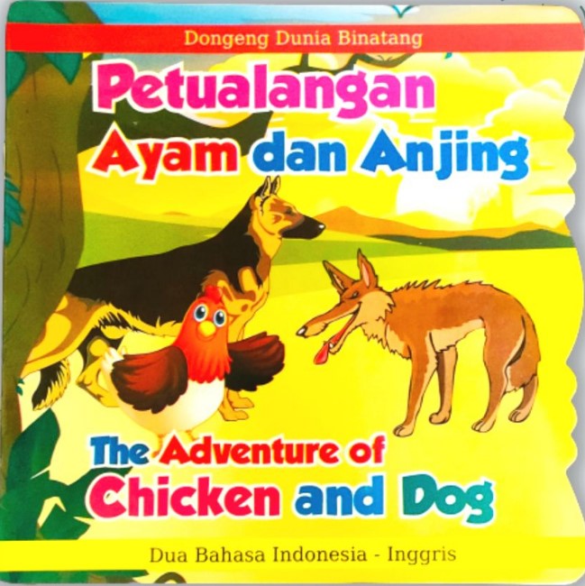 Pertualangan Ayam dan Anjing