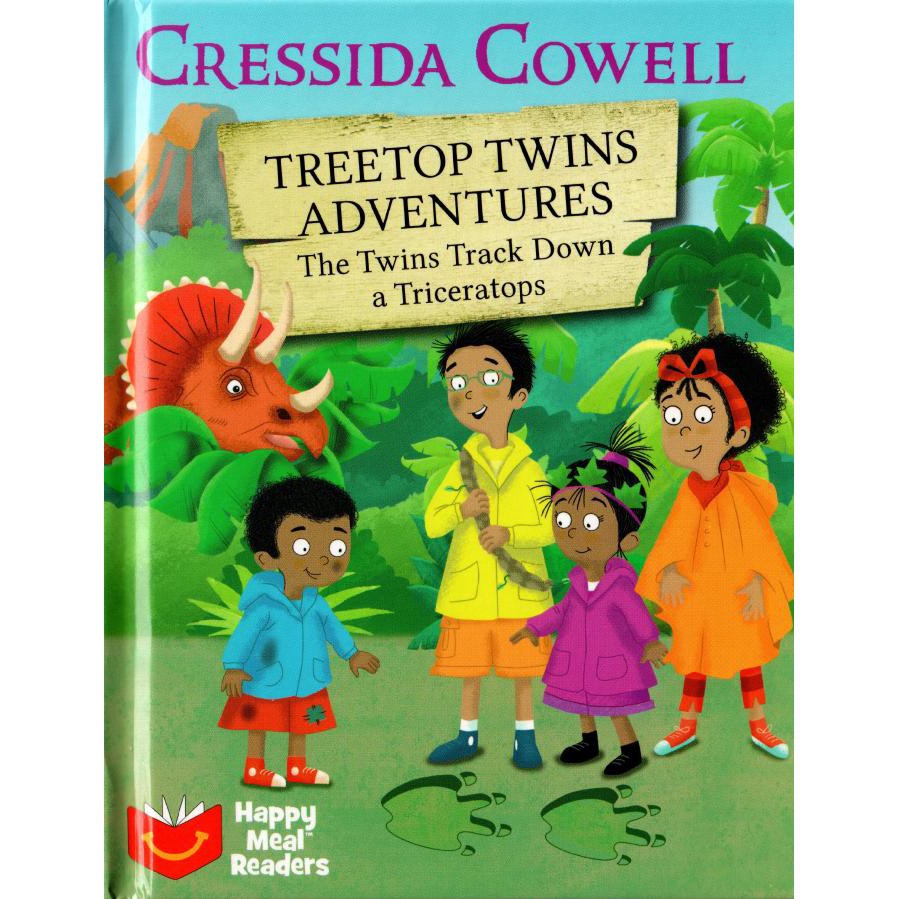 Pertualangan Si Kembar Treetop