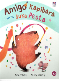 Image of Amigo Kapibara Suka Pesta