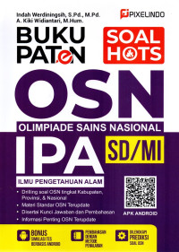 Image of Buku Paten OSN IPA SD/MI