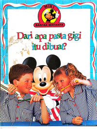 Image of Dari Aapa Pasta Gigi Itu Dibuat?