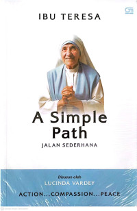 Image of Ibu Teresa A Simple Path Jalan Sederhana