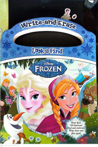Image of Look And Find Disnep Frozen