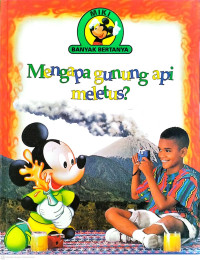 Image of Mengapa gunung api meletus?