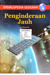 Image of Penginderaan Jauh