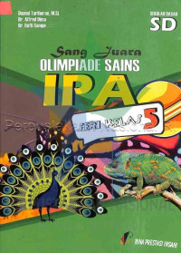 Image of Sang juara olimpiade sains IPA SD seri kelas 5