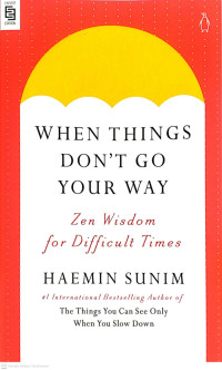 Image of When Things Don't Go Your Way