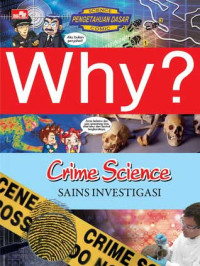 Image of Why? Crime Science